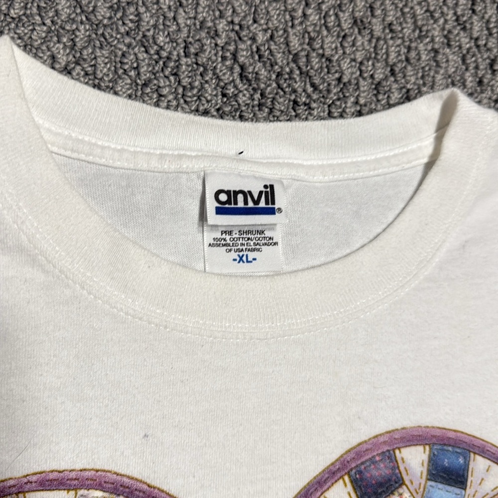 Y2K New York Heart T-Shirt - Picture 3 of 4